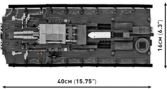 60 cm Karl-Gerät - ZIU