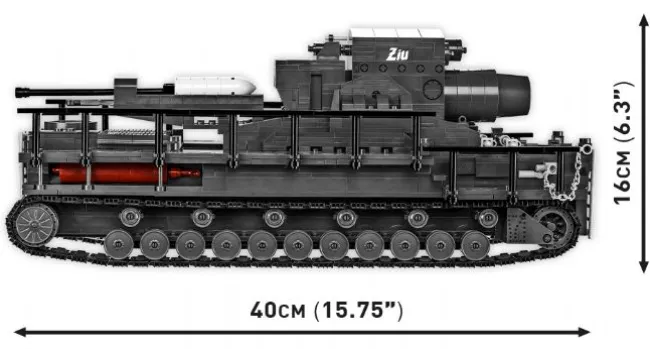 60 cm Karl-Gerät - ZIU