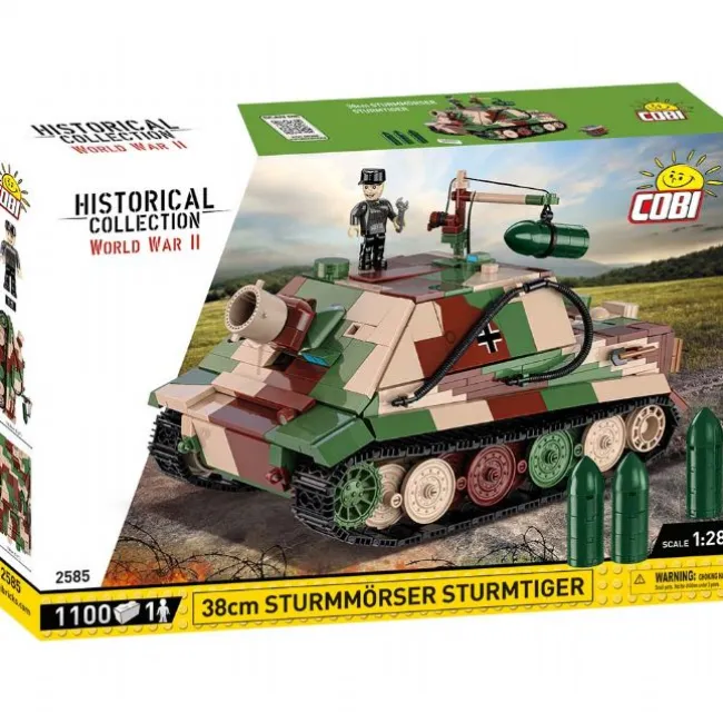 38 cm Sturmmörser Sturmtiger