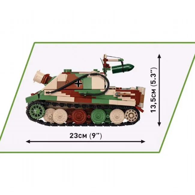 38 cm Sturmmörser Sturmtiger