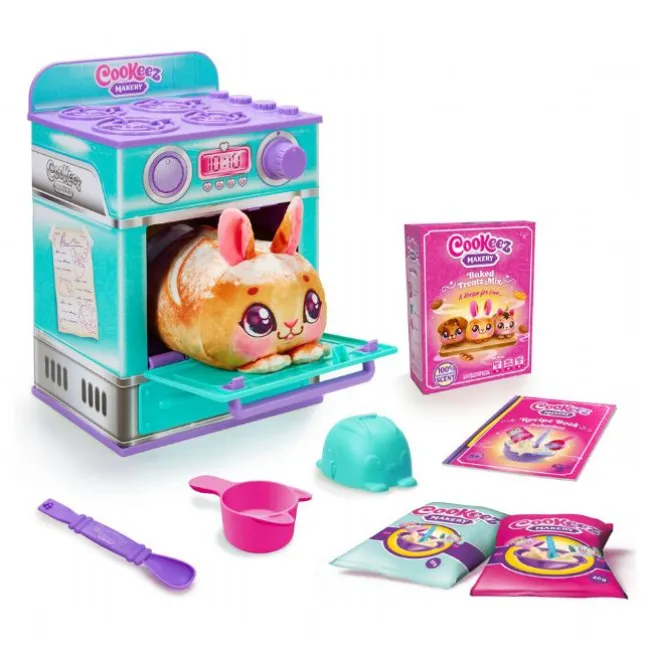 Cookeez Baked Treatz Oven Playset