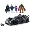 Crusader Batmobile med Figurer