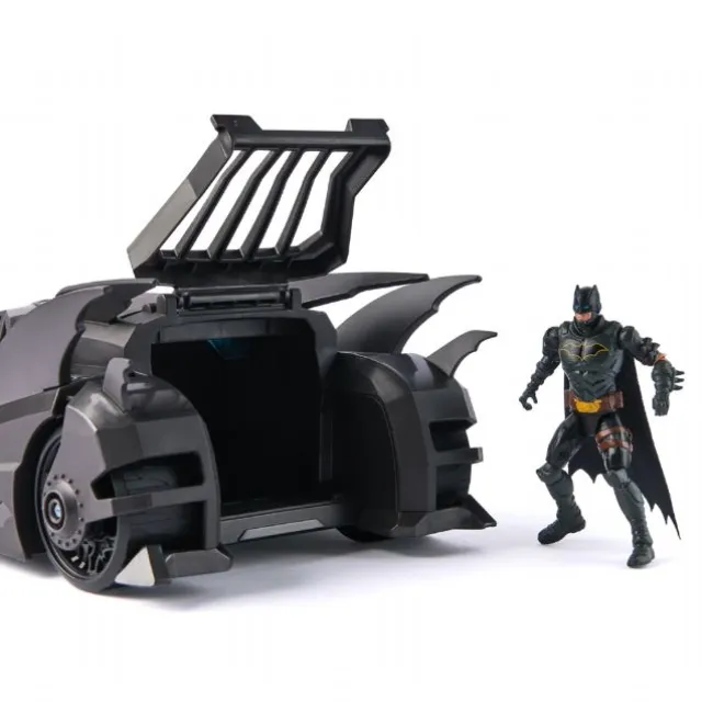 Crusader Batmobile med Figurer