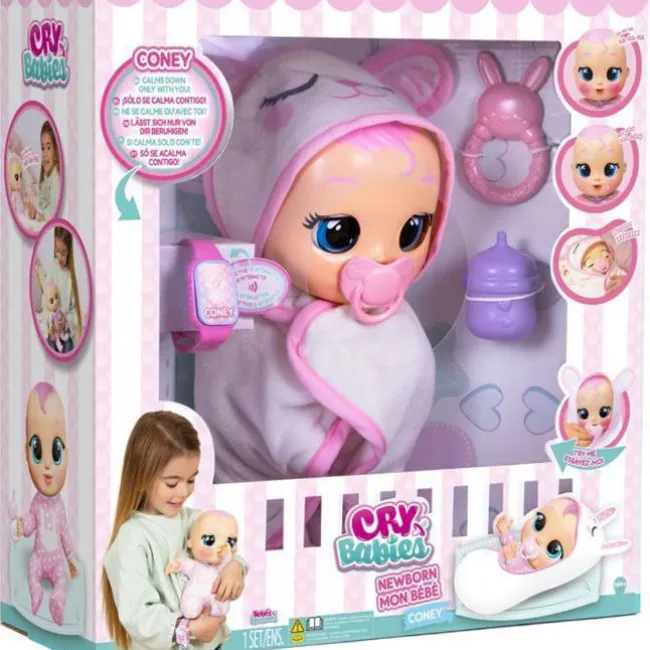 Cry Babies NewBorn Coney