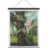 Crystal Art Dragekvinde 35x45