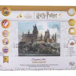 Crystal Art Lærredsbillede Hogwarts Slot