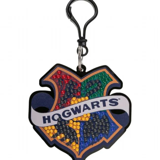Crystal Art Nøglering Hogwarts