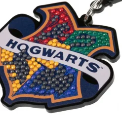 Crystal Art Nøglering Hogwarts