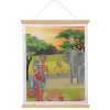 Crystal Art Rullegardin Afrika 35x45 cm