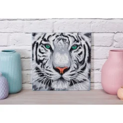 Crystal Art Snetiger 30x30 cm