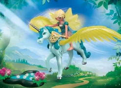 Crystal Fairy med enhjørning