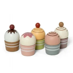 Cupcakes på kagefad