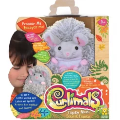 Curlimals Popsy The Mouse med Lyd