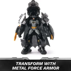 DC Armour Attack Batman Figurer