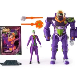 DC Armour Attack Joker Figurer
