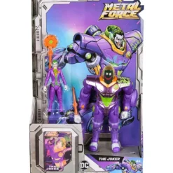 DC Armour Attack Joker Figurer