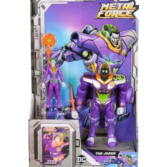 DC Armour Attack Joker Figurer