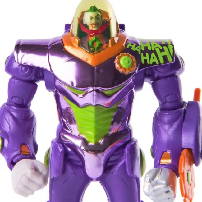 DC Armour Attack Joker Figurer