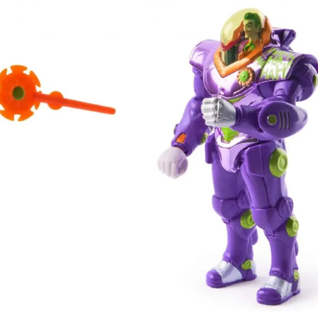 DC Armour Attack Joker Figurer