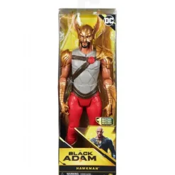 DC Black Adam Hawkman Actionfigur 30cm