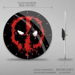 Deadpool Analogt Vægur