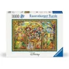 De Bedste Disney Temaer 1000 Brikker