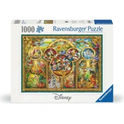 De Bedste Disney Temaer 1000 Brikker