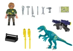 Deinonychus: Klar til kamp