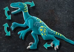 Deinonychus: Klar til kamp