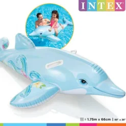 Delfin oppustelig 175 x 66 cm