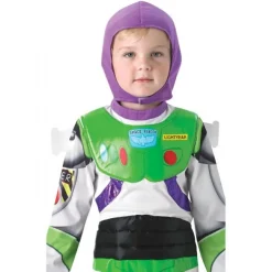 Deluxe Buzz Lightyear udklædning 116 cm