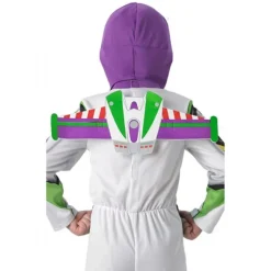 Deluxe Buzz Lightyear udklædning 116 cm