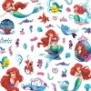 Den Lille Havfrue Ariel wallstickers