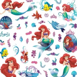 Den Lille Havfrue Ariel wallstickers