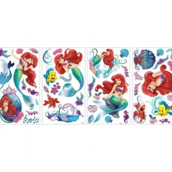 Den Lille Havfrue Ariel wallstickers