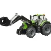 Deutz 8280 TTV Med Frontlæsser