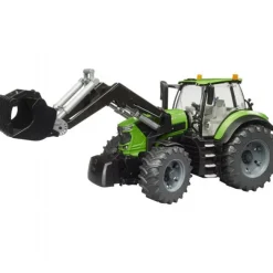 Deutz 8280 TTV Med Frontlæsser