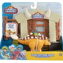 Dino Ranch Action Pack Ankylosaurus