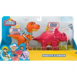 Dino Ranch Deluxe Dino Biscuit & Angus