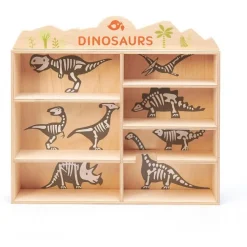 8 dinosaurer af træ