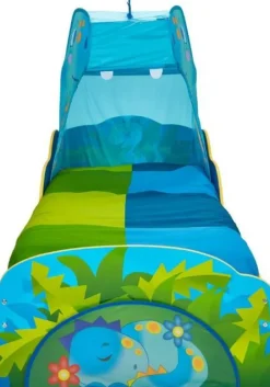Dinosaur Juniorseng med madras