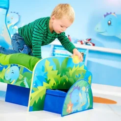 Dinosaur Juniorseng med madras