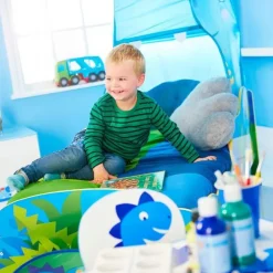 Dinosaur Juniorseng med madras