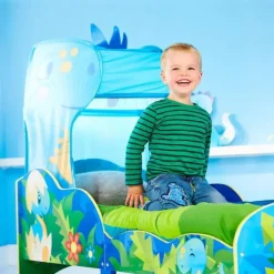 Dinosaur Juniorseng uden madras