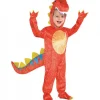 Dinosaur kostume 98-104 cm