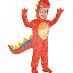 Dinosaur kostume 98-104 cm