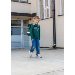 Dinosaur Skoletaske med 4 Dele