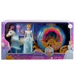 Dinsey Princess Askepot Hest & Karet