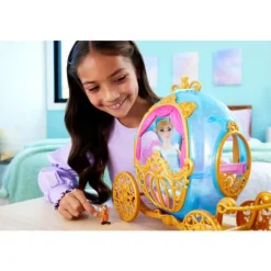 Dinsey Princess Askepot Hest & Karet