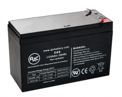 Dirt Quad Batteri V1+ 12V8Ah/20HR